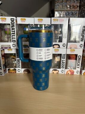 Tumbler with Handle - 40 oz